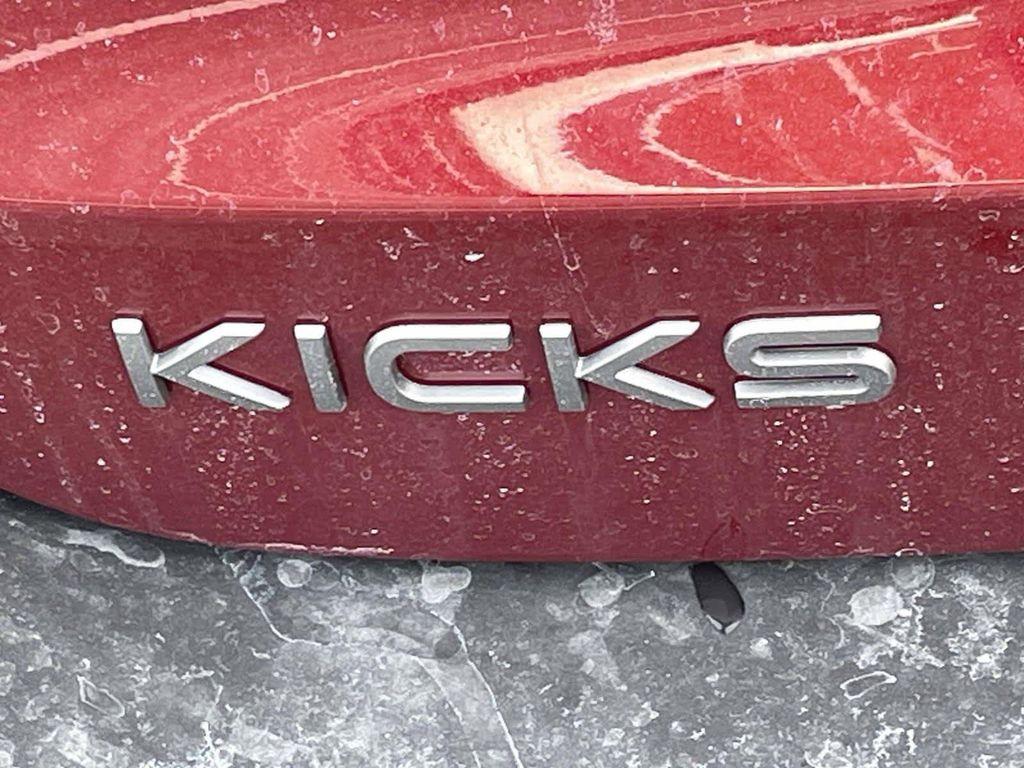 new 2026 Nissan Kicks car, priced at $27,858