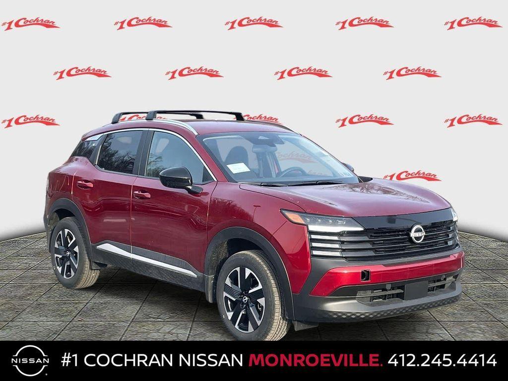 new 2026 Nissan Kicks car, priced at $27,858