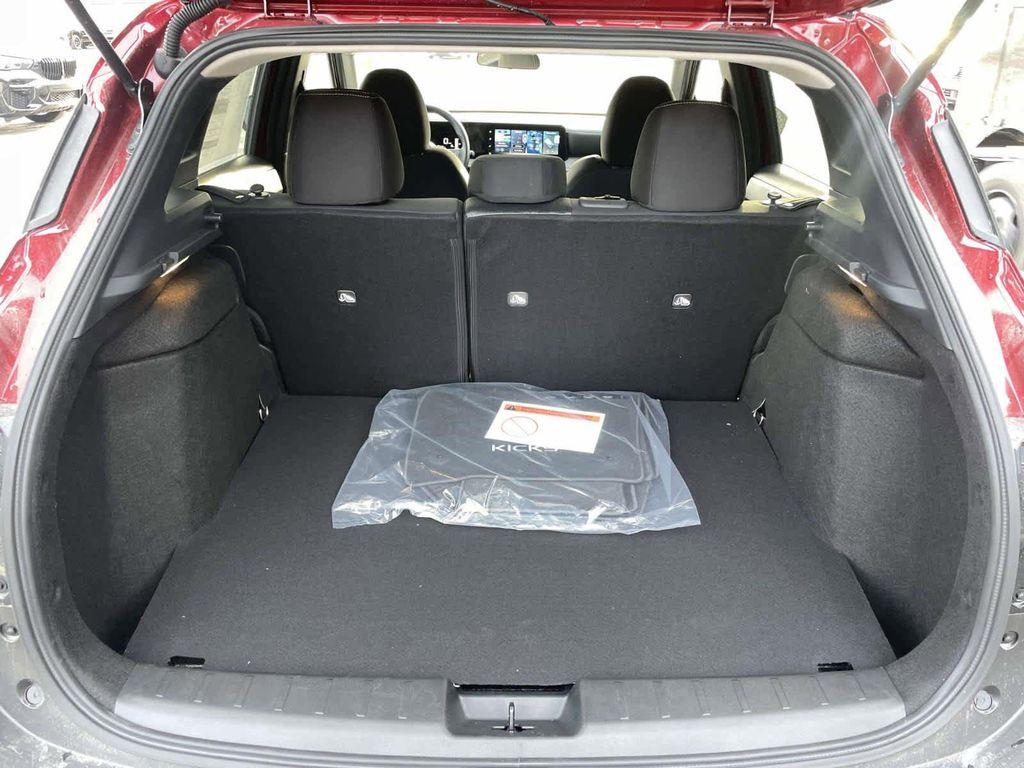 new 2026 Nissan Kicks car, priced at $27,858