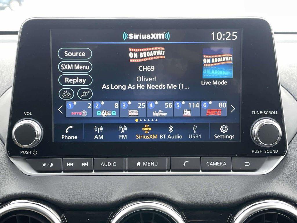 new 2025 Nissan Sentra car, priced at $21,915