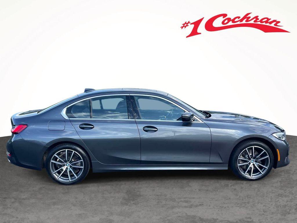 used 2020 BMW 330 car, priced at $24,470