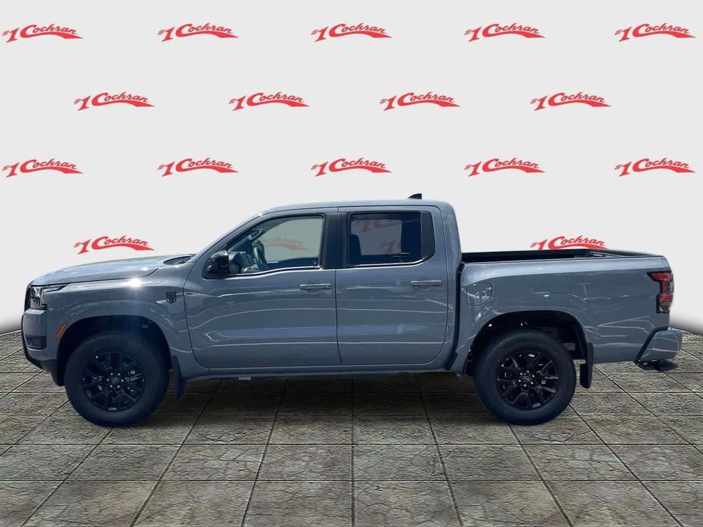 new 2026 Nissan Frontier car, priced at $39,705