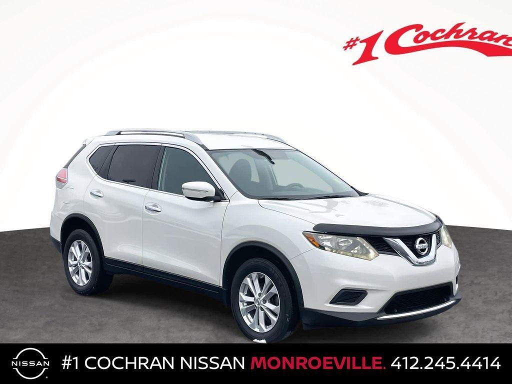 used 2015 Nissan Rogue car, priced at $9,789