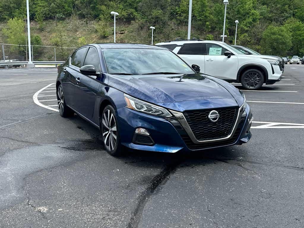used 2021 Nissan Altima car, priced at $19,767