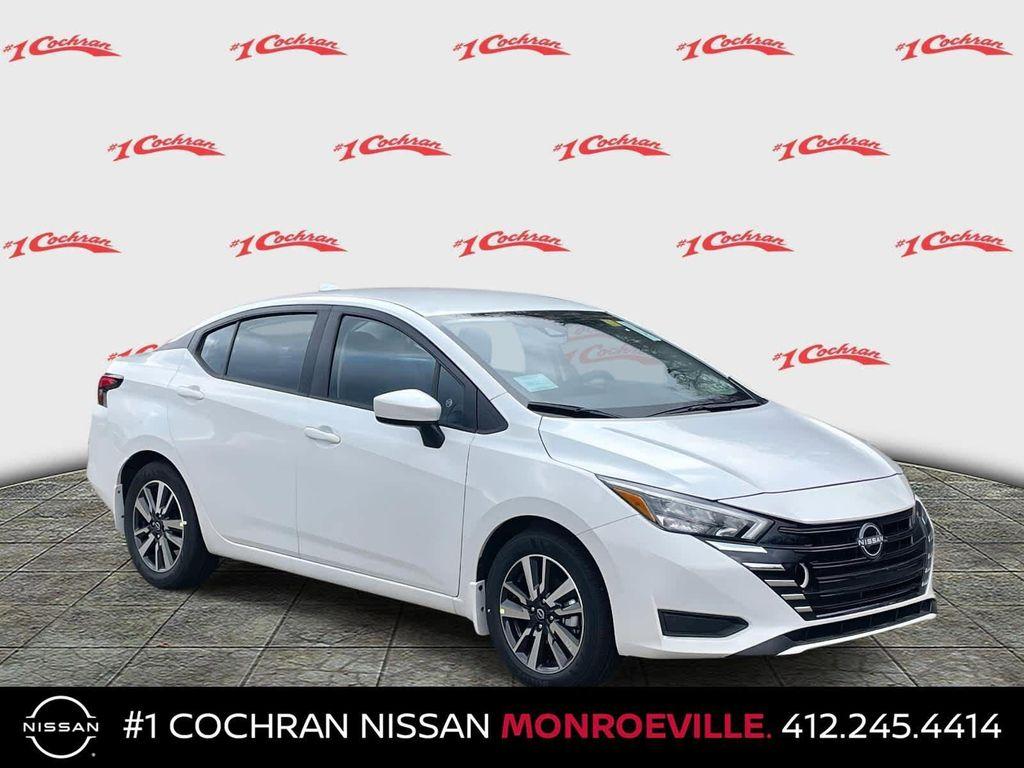new 2025 Nissan Versa car, priced at $23,050