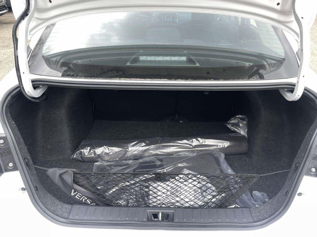 new 2025 Nissan Versa car, priced at $23,050