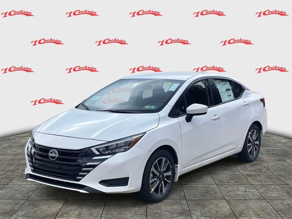 new 2025 Nissan Versa car, priced at $23,050