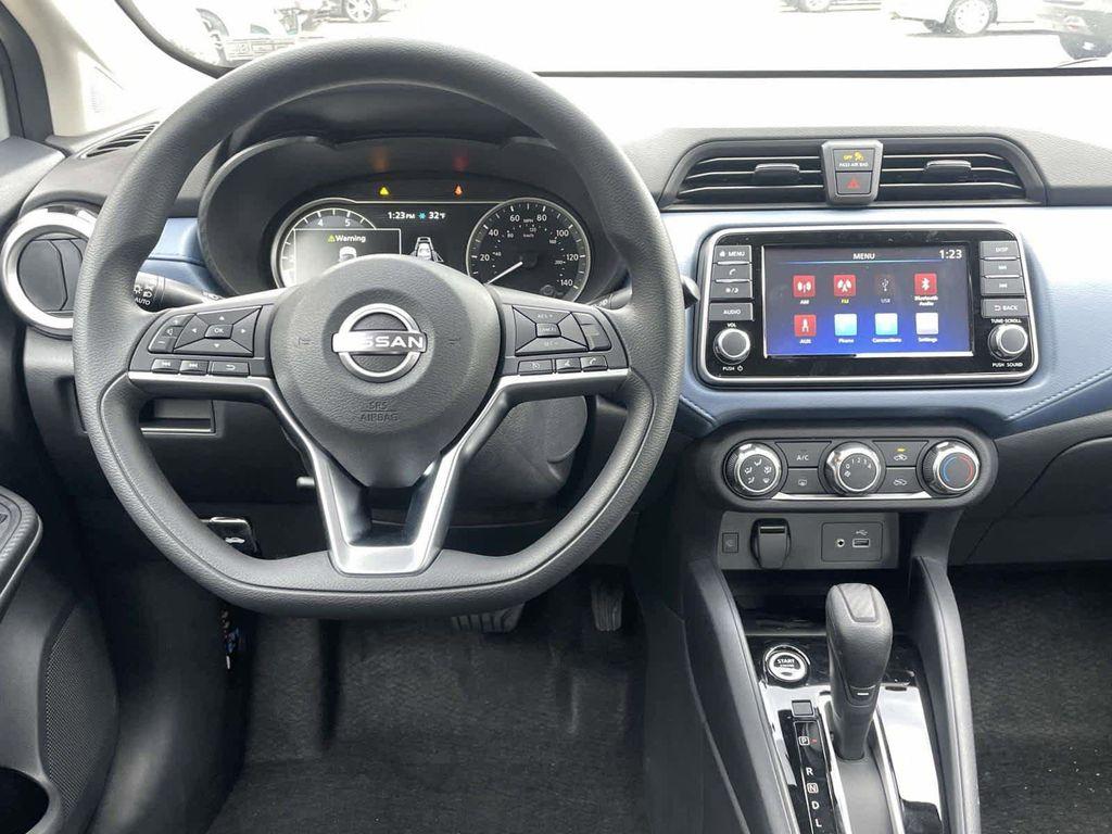 new 2025 Nissan Versa car, priced at $23,050