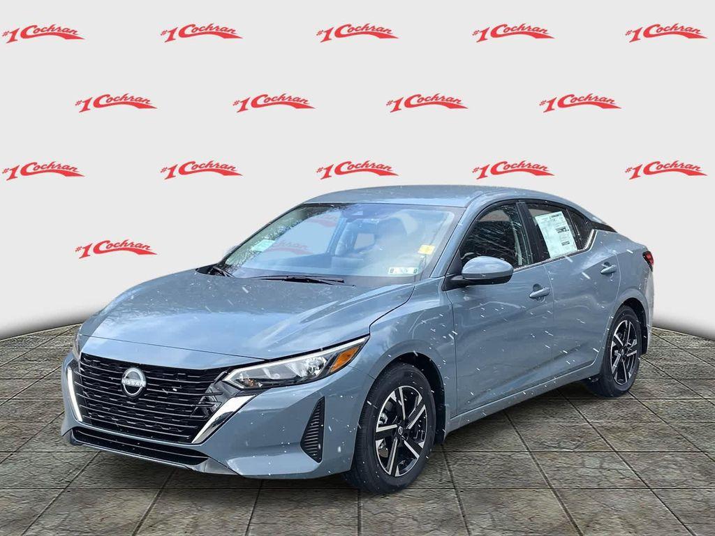 new 2025 Nissan Sentra car, priced at $21,873