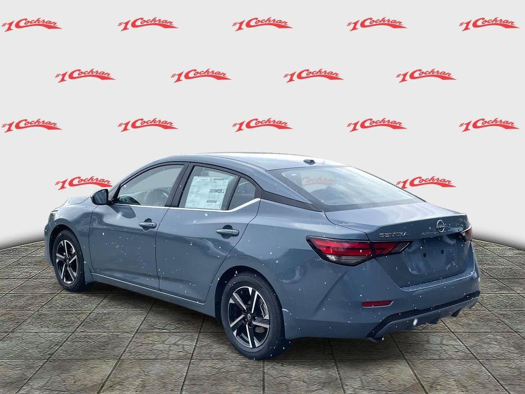 new 2025 Nissan Sentra car, priced at $21,873