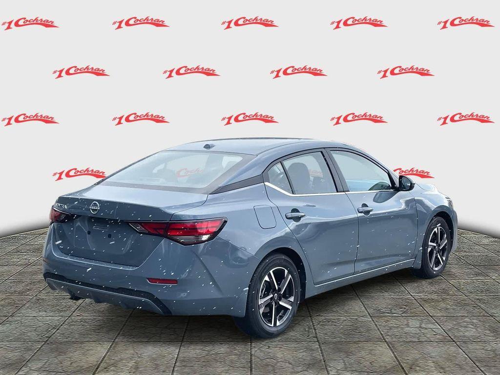 new 2025 Nissan Sentra car, priced at $21,873
