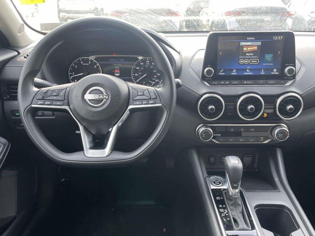 new 2025 Nissan Sentra car, priced at $21,873