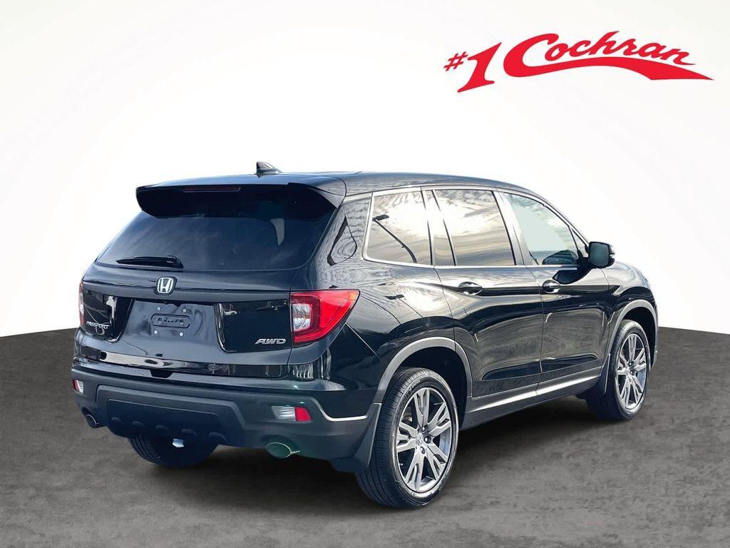 used 2019 Honda Passport car, priced at $18,295