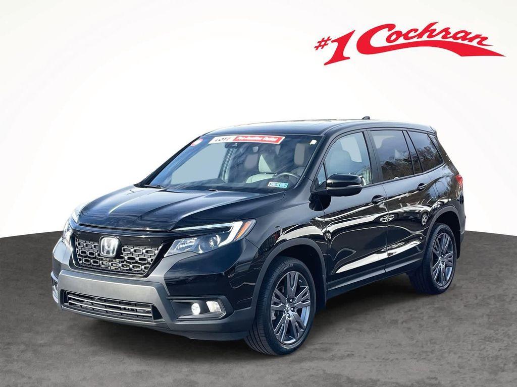 used 2019 Honda Passport car, priced at $18,295