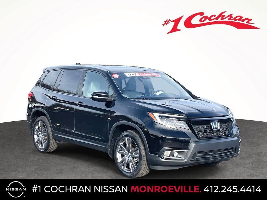 used 2019 Honda Passport car, priced at $18,295