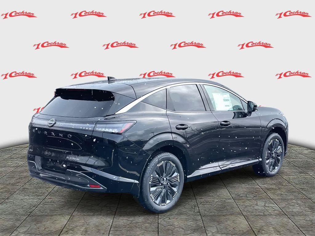 new 2026 Nissan Murano car, priced at $50,853