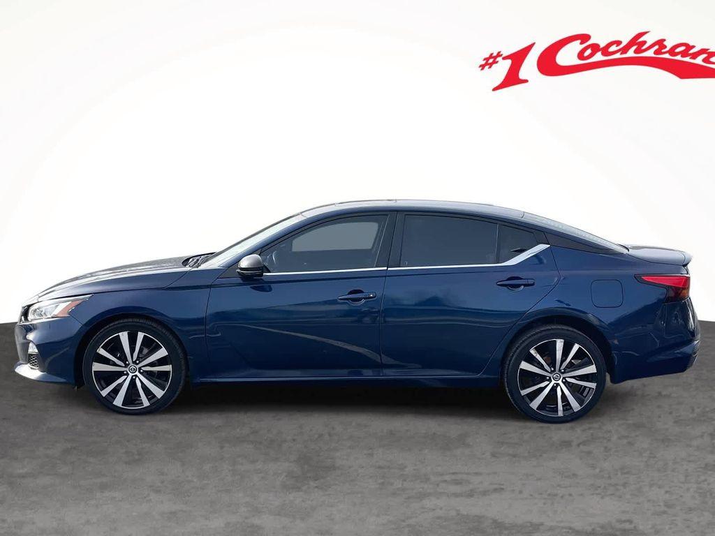 used 2021 Nissan Altima car, priced at $18,138