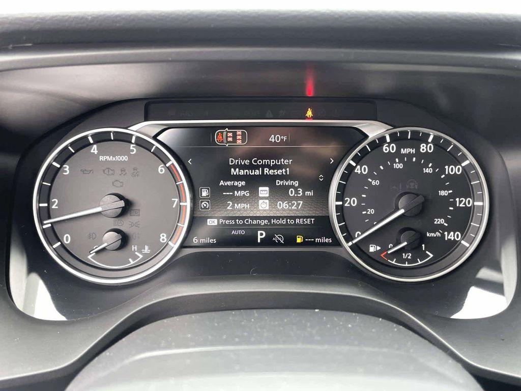 new 2026 Nissan Rogue car, priced at $33,497