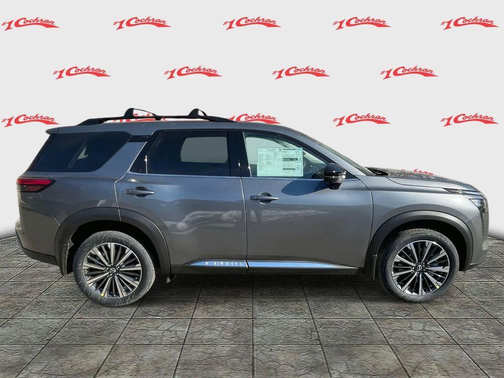 new 2026 Nissan Pathfinder car, priced at $52,940