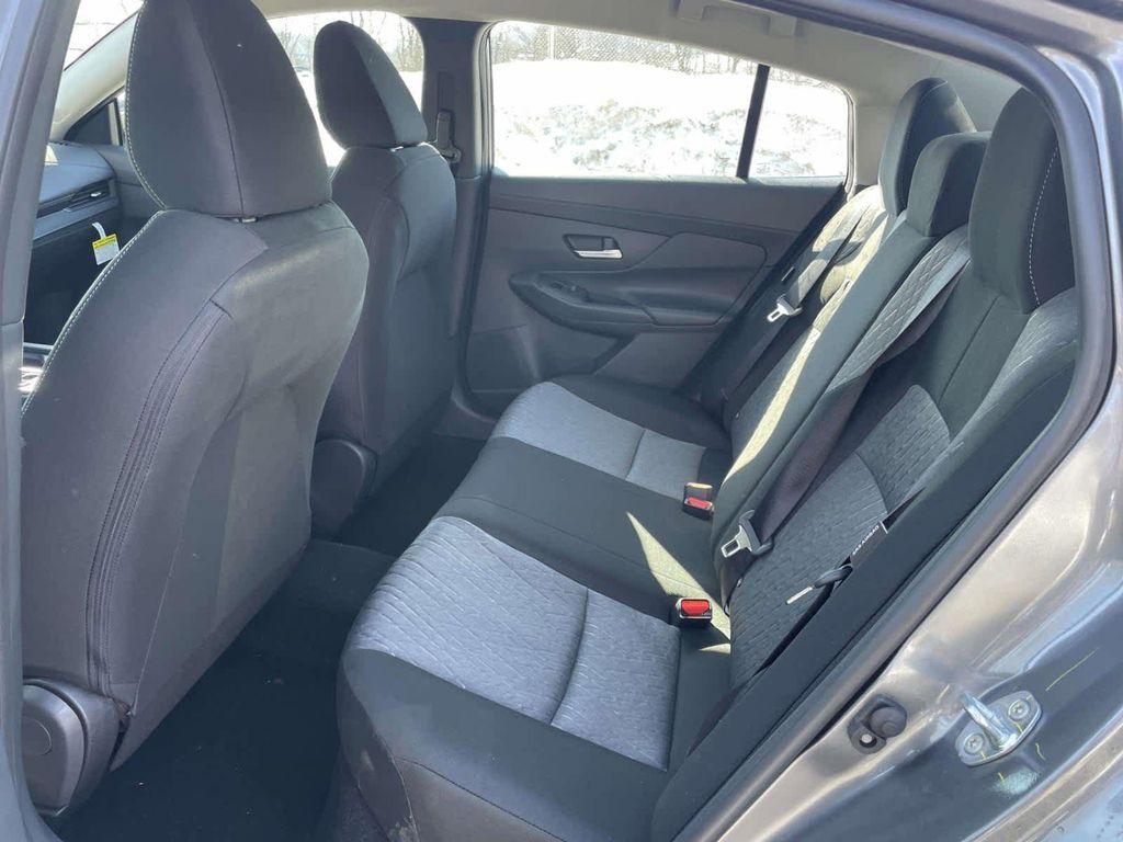 new 2026 Nissan Sentra car, priced at $24,121