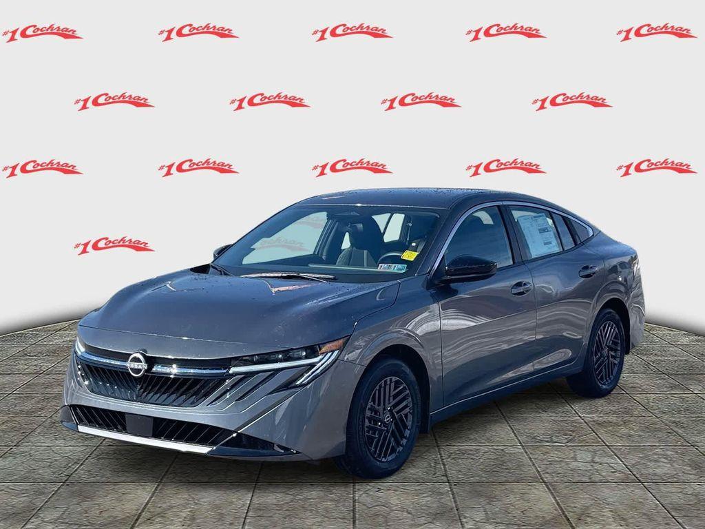 new 2026 Nissan Sentra car, priced at $24,121