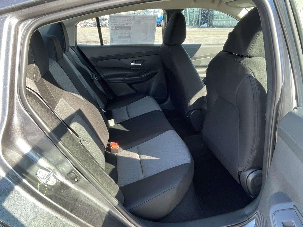 new 2026 Nissan Sentra car, priced at $24,121