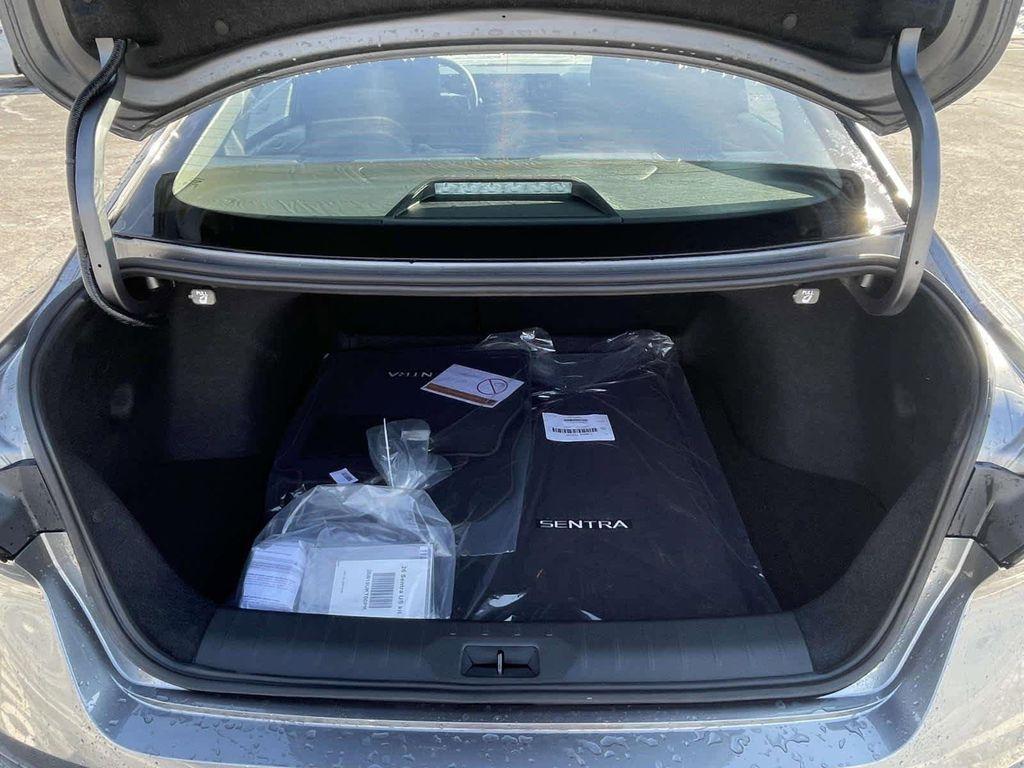 new 2026 Nissan Sentra car, priced at $24,121