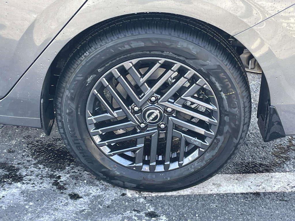 new 2026 Nissan Sentra car, priced at $24,121