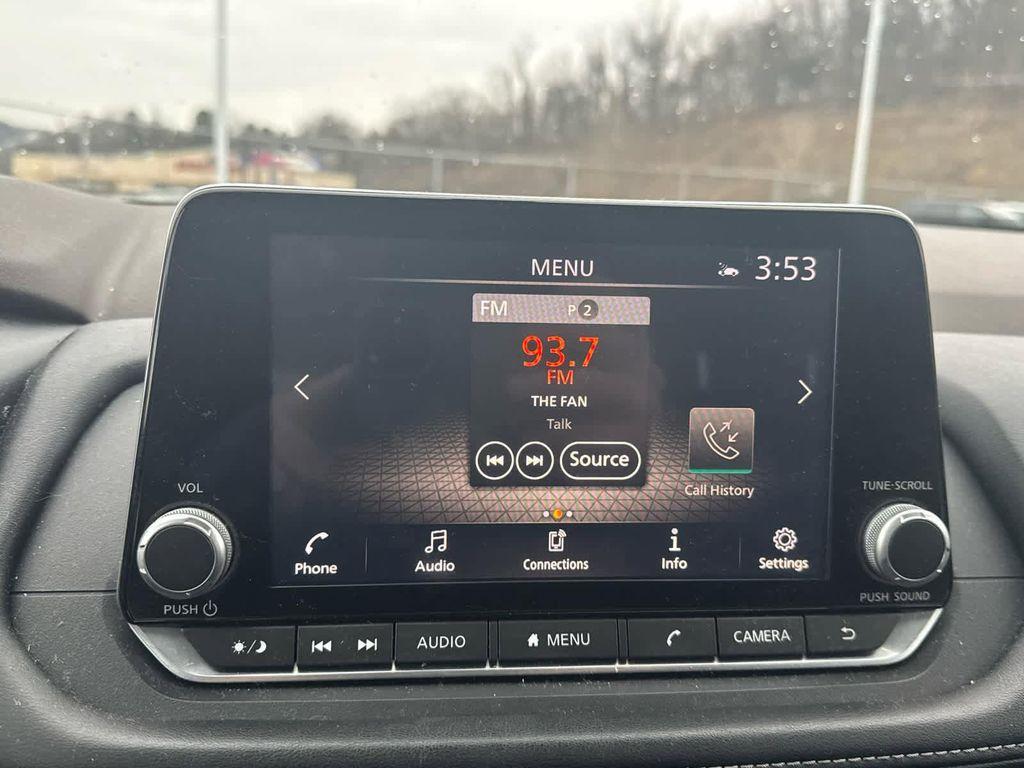 used 2021 Nissan Rogue car, priced at $21,450