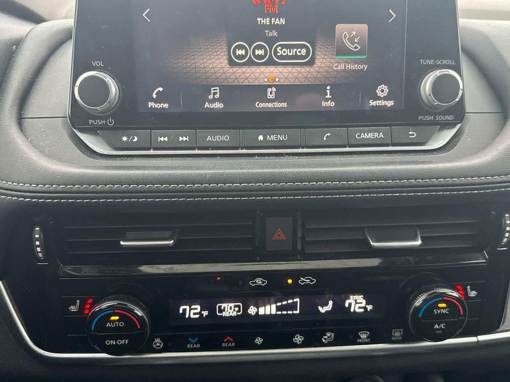 used 2021 Nissan Rogue car, priced at $21,450