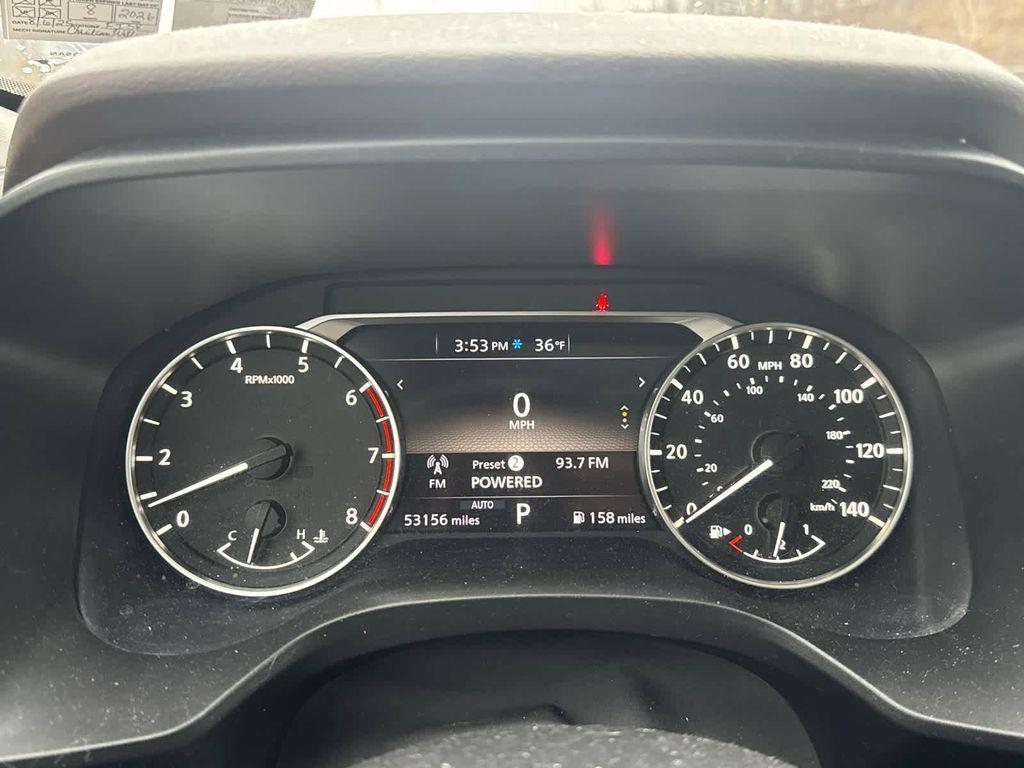 used 2021 Nissan Rogue car, priced at $21,450