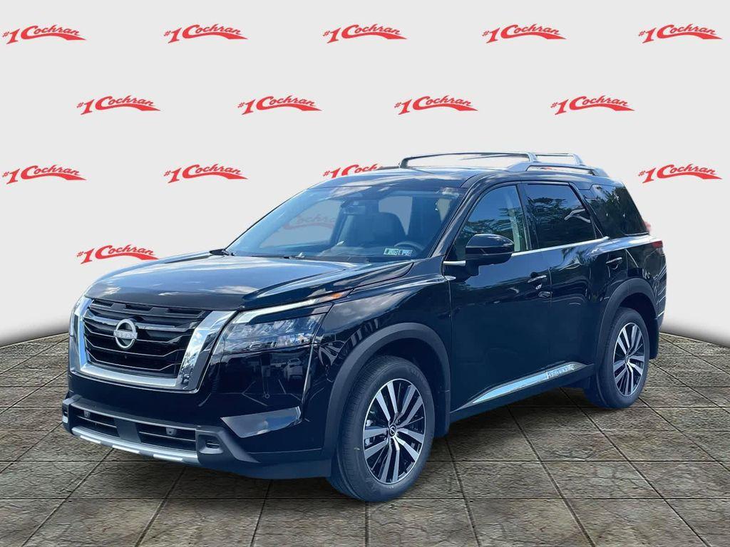 new 2025 Nissan Pathfinder car, priced at $45,031