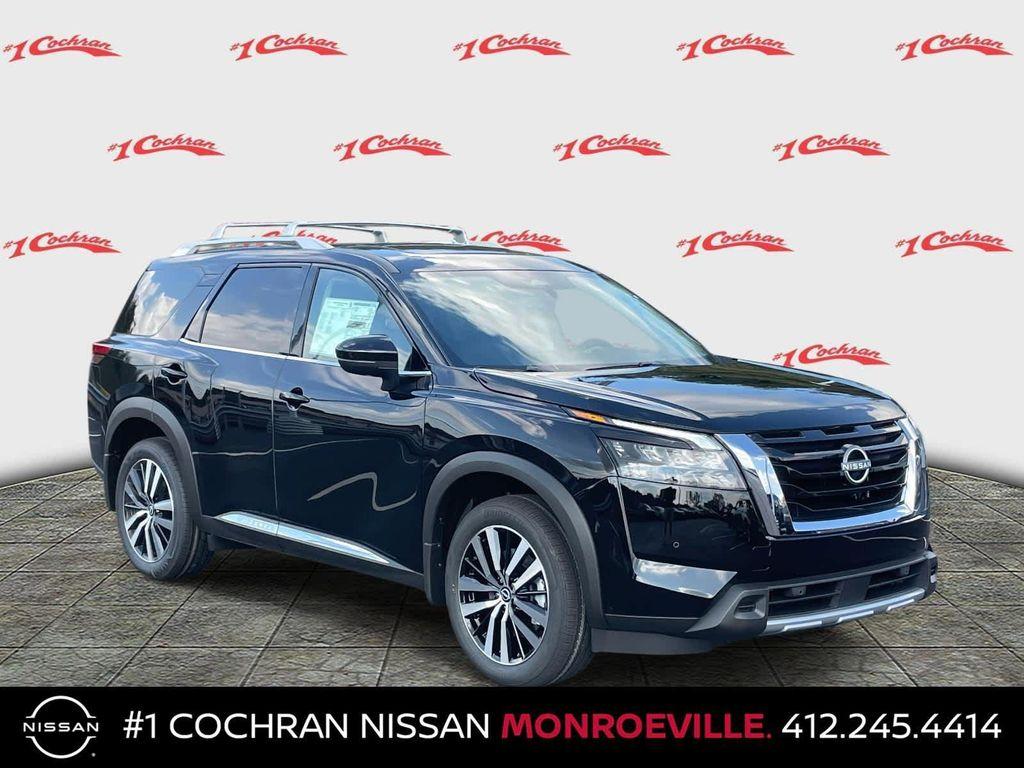 new 2025 Nissan Pathfinder car, priced at $45,031