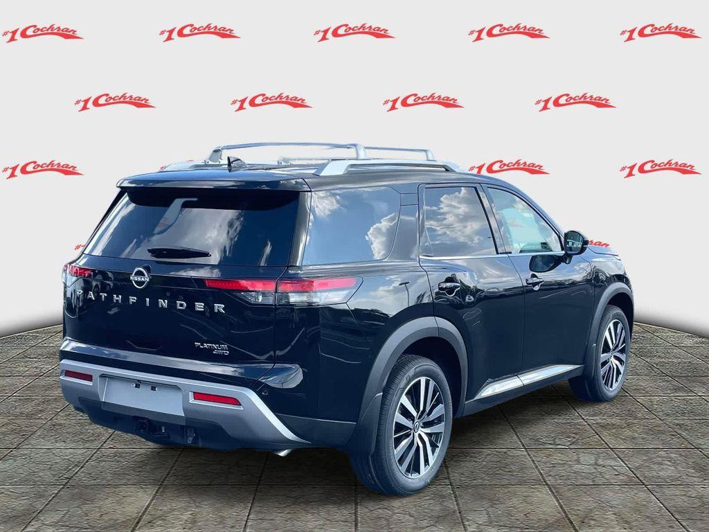 new 2025 Nissan Pathfinder car, priced at $45,031