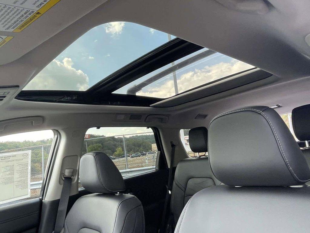 new 2025 Nissan Pathfinder car, priced at $45,031