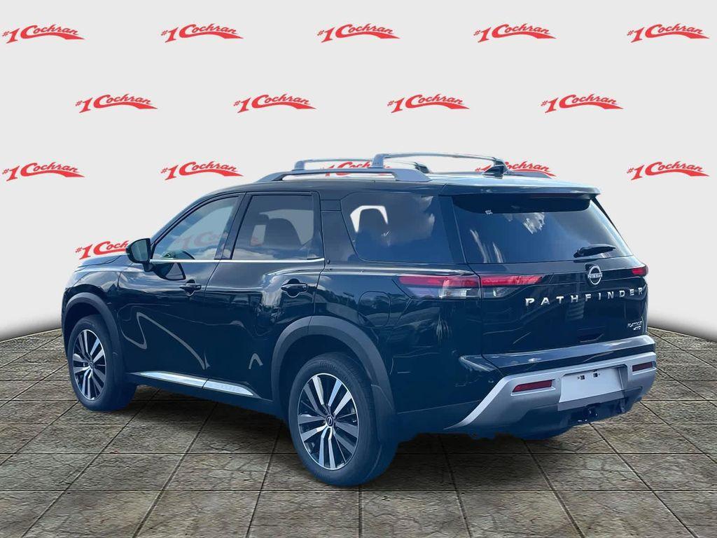 new 2025 Nissan Pathfinder car, priced at $45,031