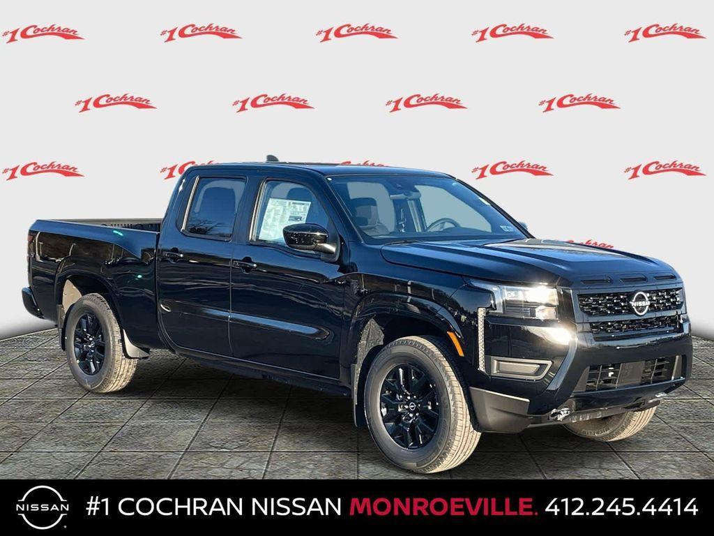 new 2026 Nissan Frontier car, priced at $40,883