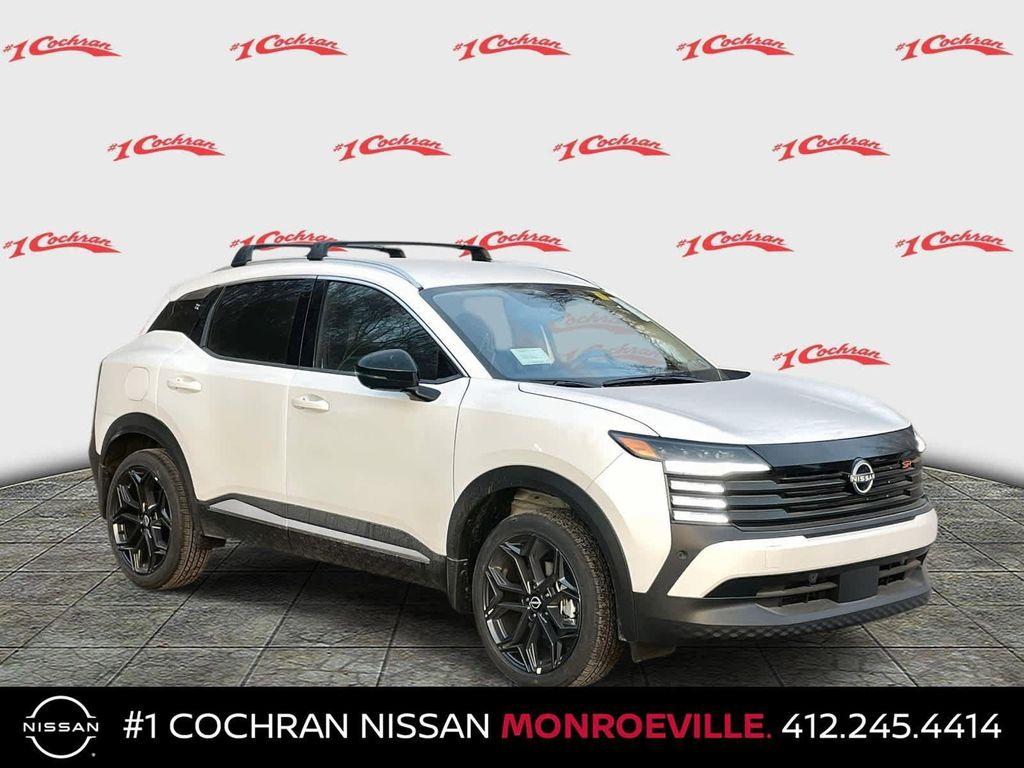 new 2026 Nissan Kicks car, priced at $31,850