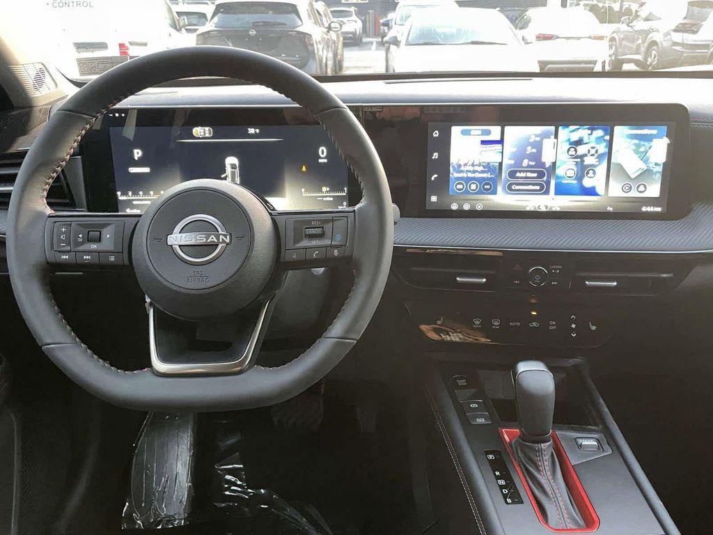 new 2026 Nissan Kicks car, priced at $31,850