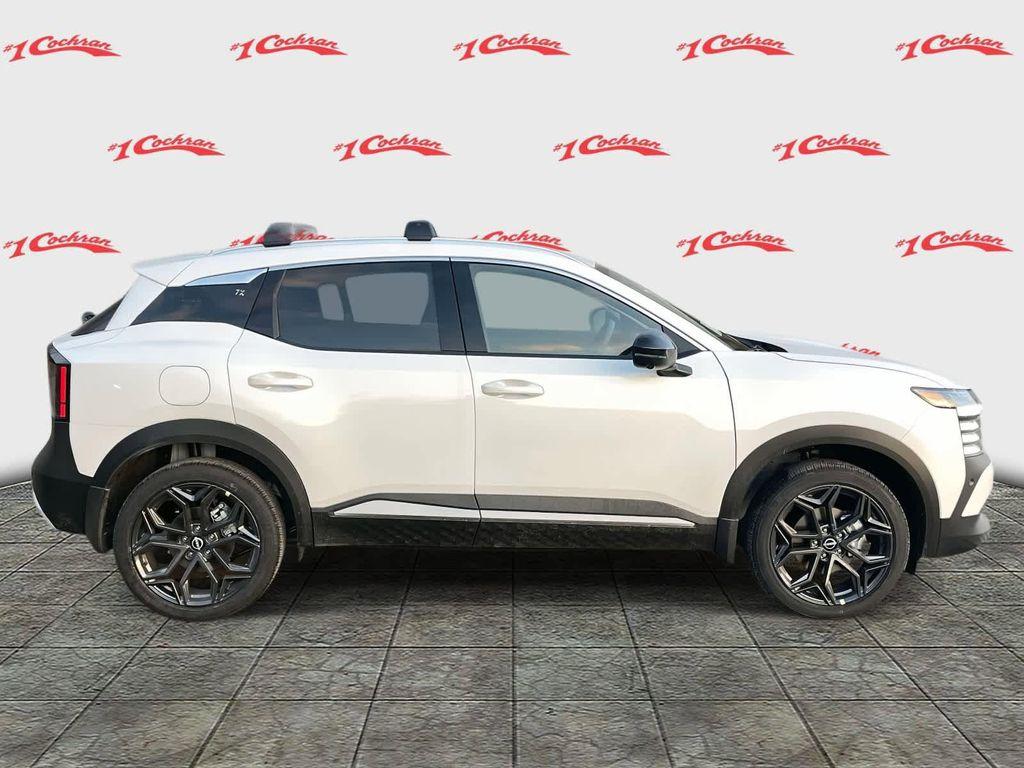 new 2026 Nissan Kicks car, priced at $31,850