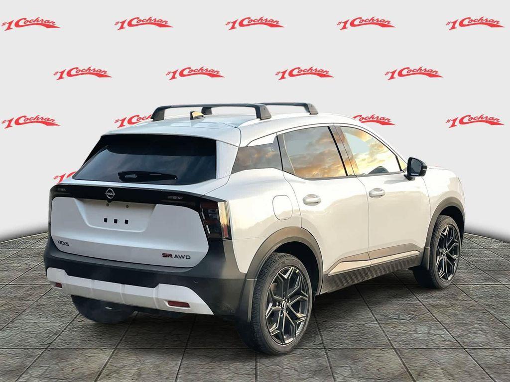 new 2026 Nissan Kicks car, priced at $31,850