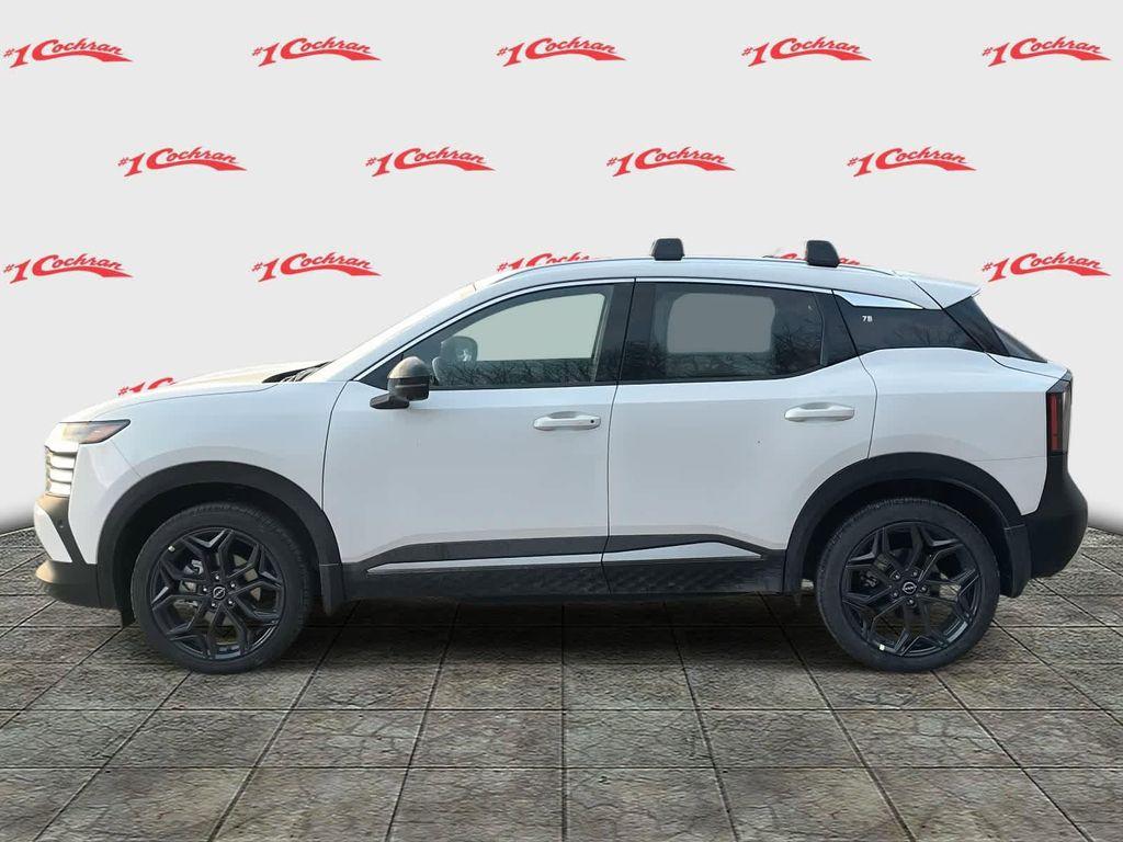 new 2026 Nissan Kicks car, priced at $31,850