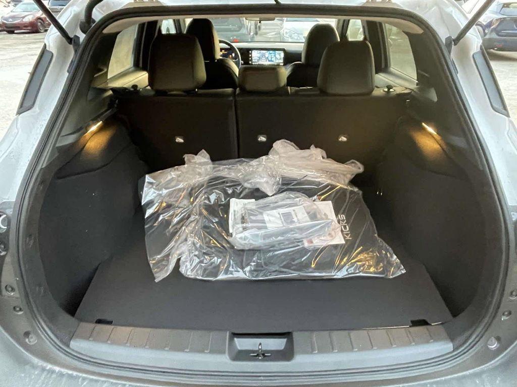 new 2026 Nissan Kicks car, priced at $31,850