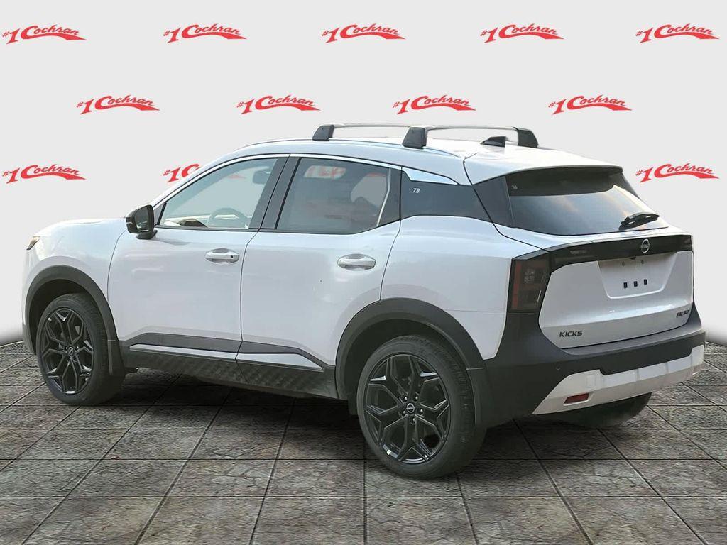 new 2026 Nissan Kicks car, priced at $31,850