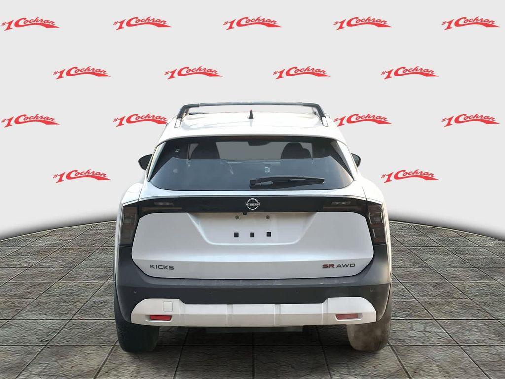 new 2026 Nissan Kicks car, priced at $31,850