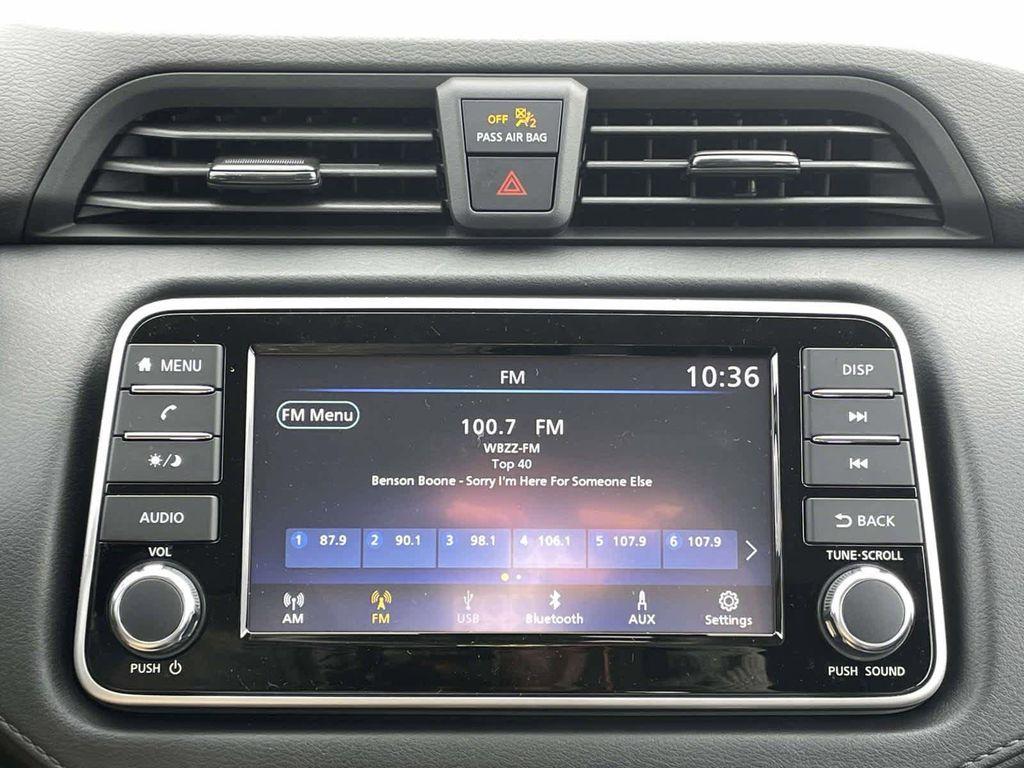 new 2025 Nissan Versa car, priced at $21,090