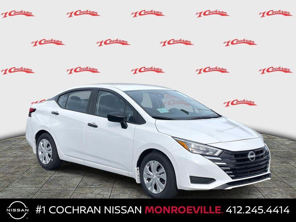 new 2025 Nissan Versa car, priced at $21,090