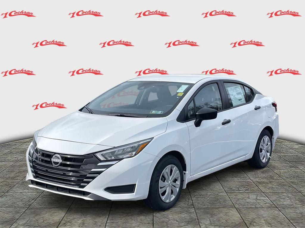 new 2025 Nissan Versa car, priced at $21,090