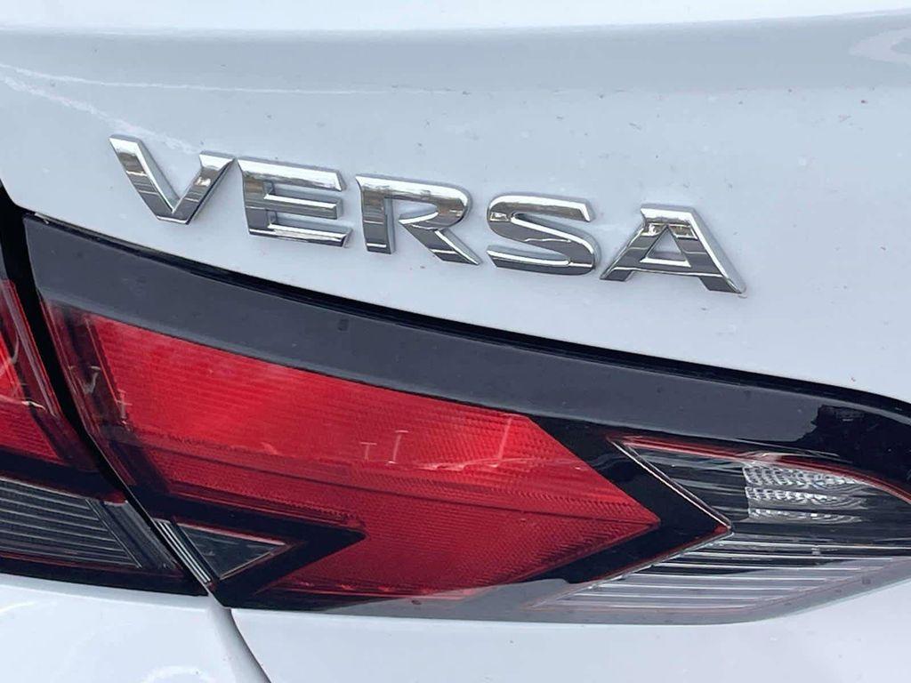 new 2025 Nissan Versa car, priced at $21,090