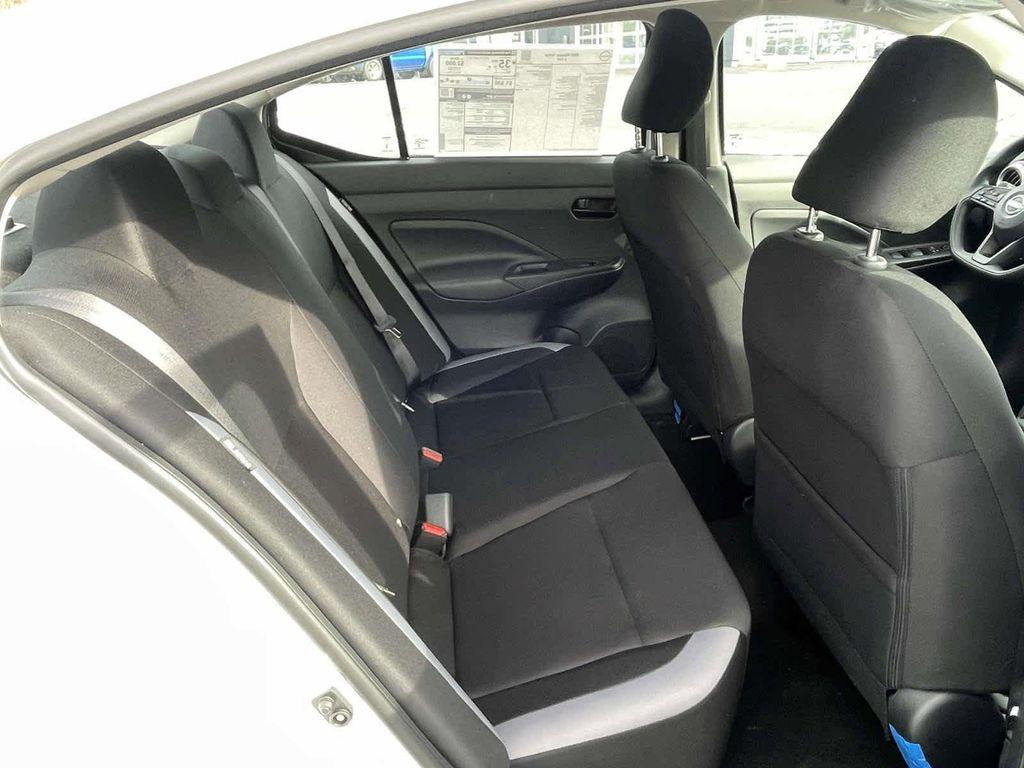 new 2025 Nissan Versa car, priced at $21,090